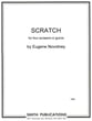 SCRATCH FOUR SCRAPERS OR GUIROS cover